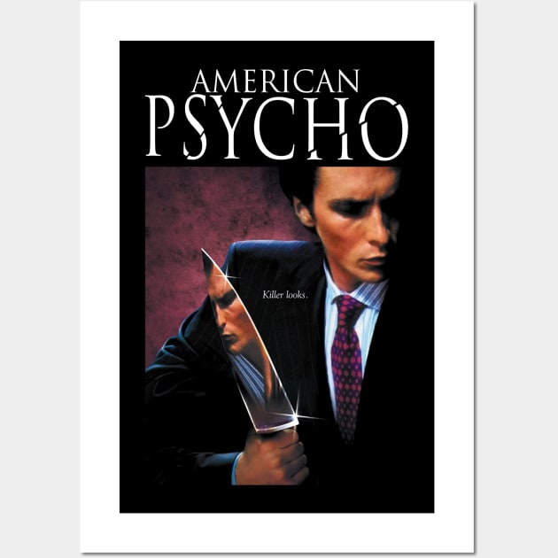 American Psycho Patrick Bateman 22 Wall Art by Visionary Canvas